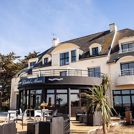 Hotel Castel Moor Le Croisic Eksteriør bilde