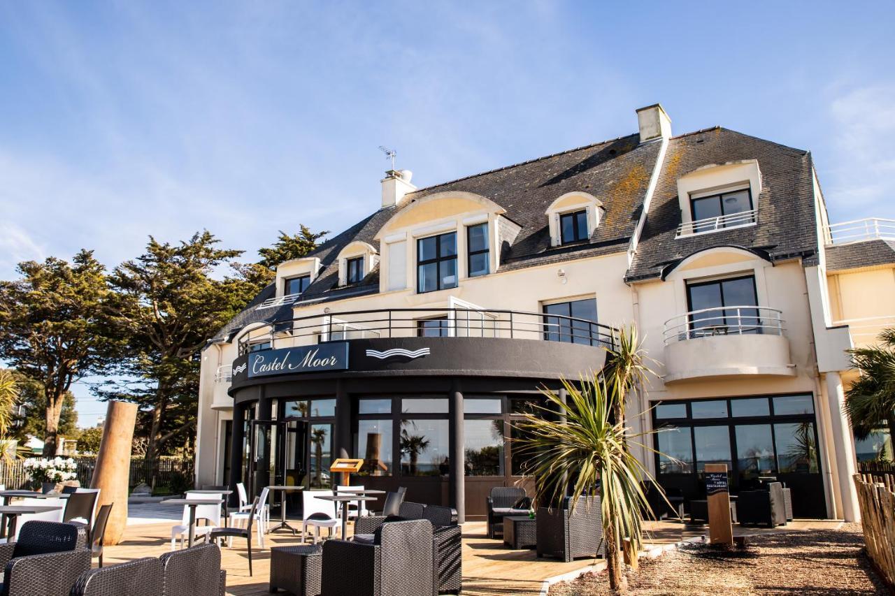 Hotel Castel Moor Le Croisic Eksteriør bilde