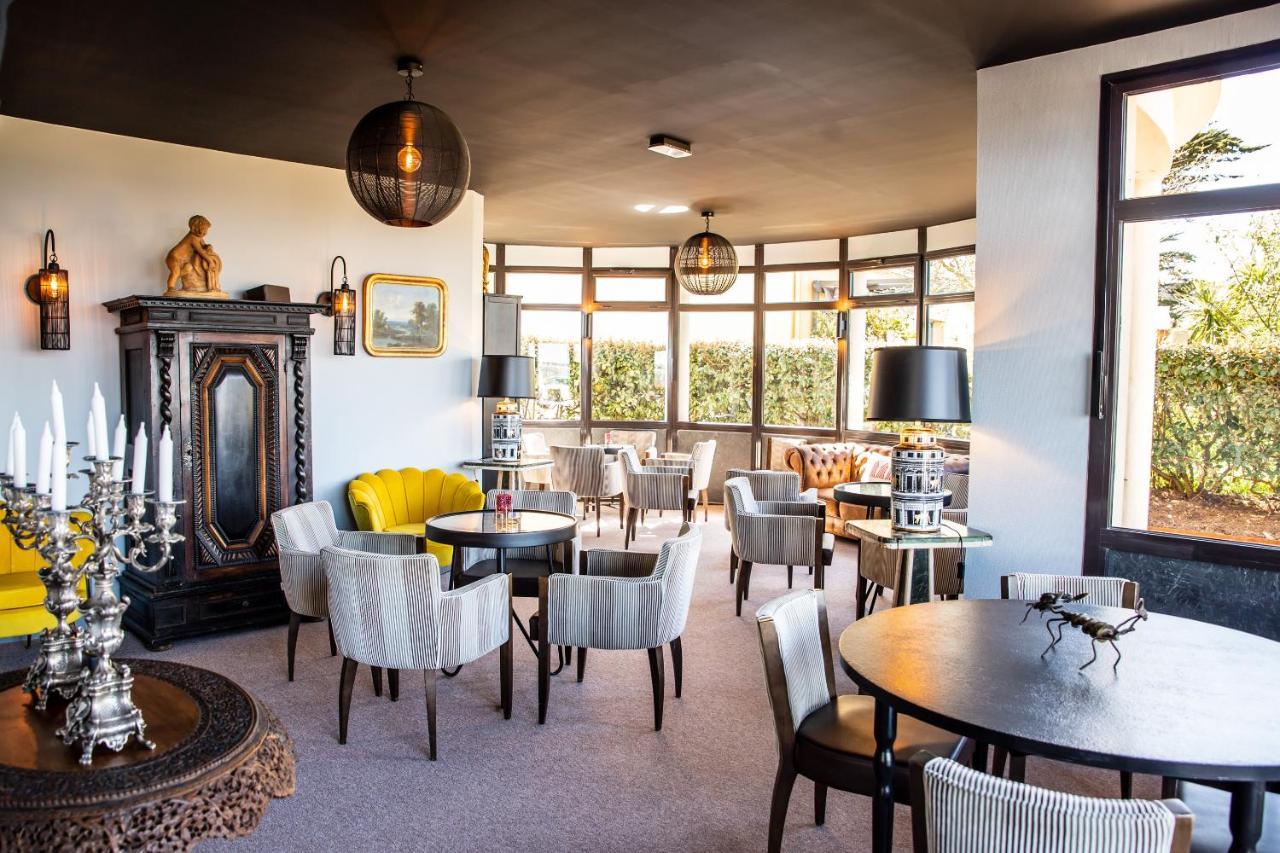 Hotel Castel Moor Le Croisic Eksteriør bilde