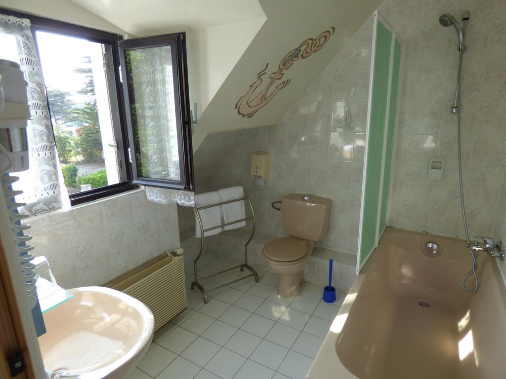 Hotel Castel Moor Le Croisic Eksteriør bilde
