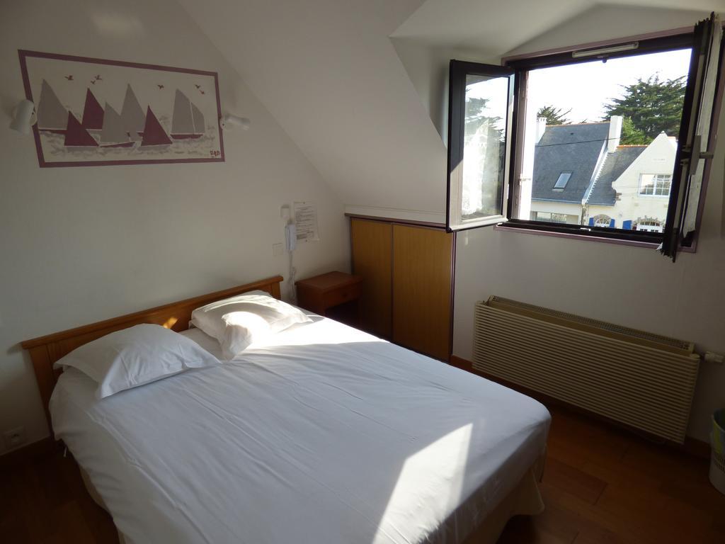 Hotel Castel Moor Le Croisic Eksteriør bilde
