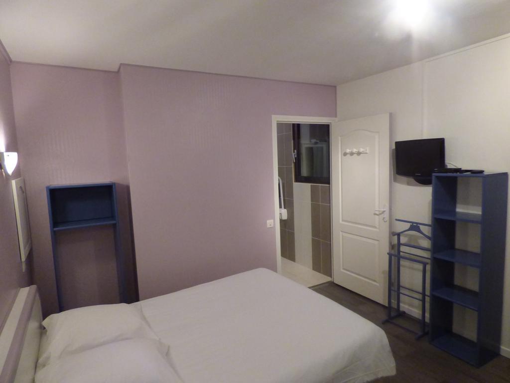 Hotel Castel Moor Le Croisic Eksteriør bilde