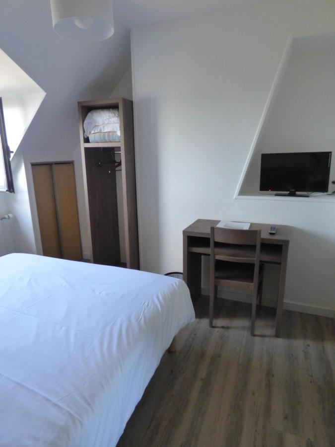 Hotel Castel Moor Le Croisic Eksteriør bilde