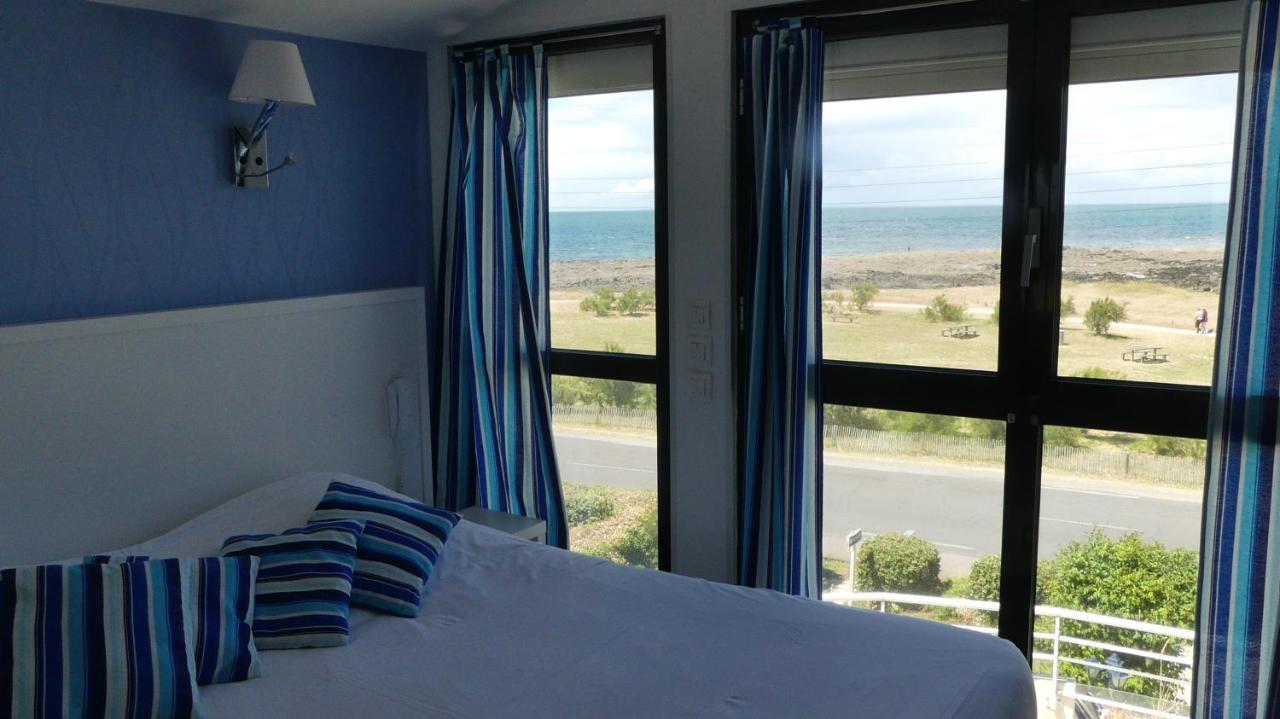 Hotel Castel Moor Le Croisic Eksteriør bilde