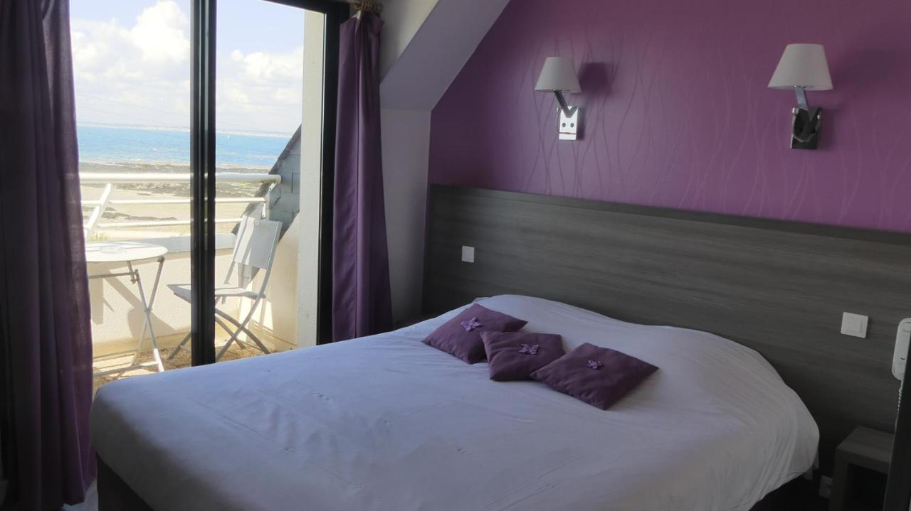 Hotel Castel Moor Le Croisic Eksteriør bilde
