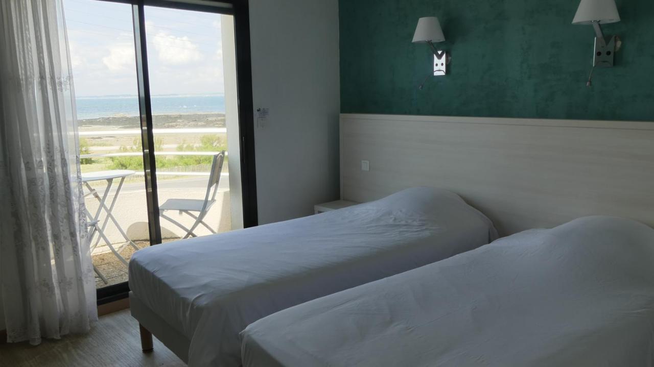 Hotel Castel Moor Le Croisic Eksteriør bilde