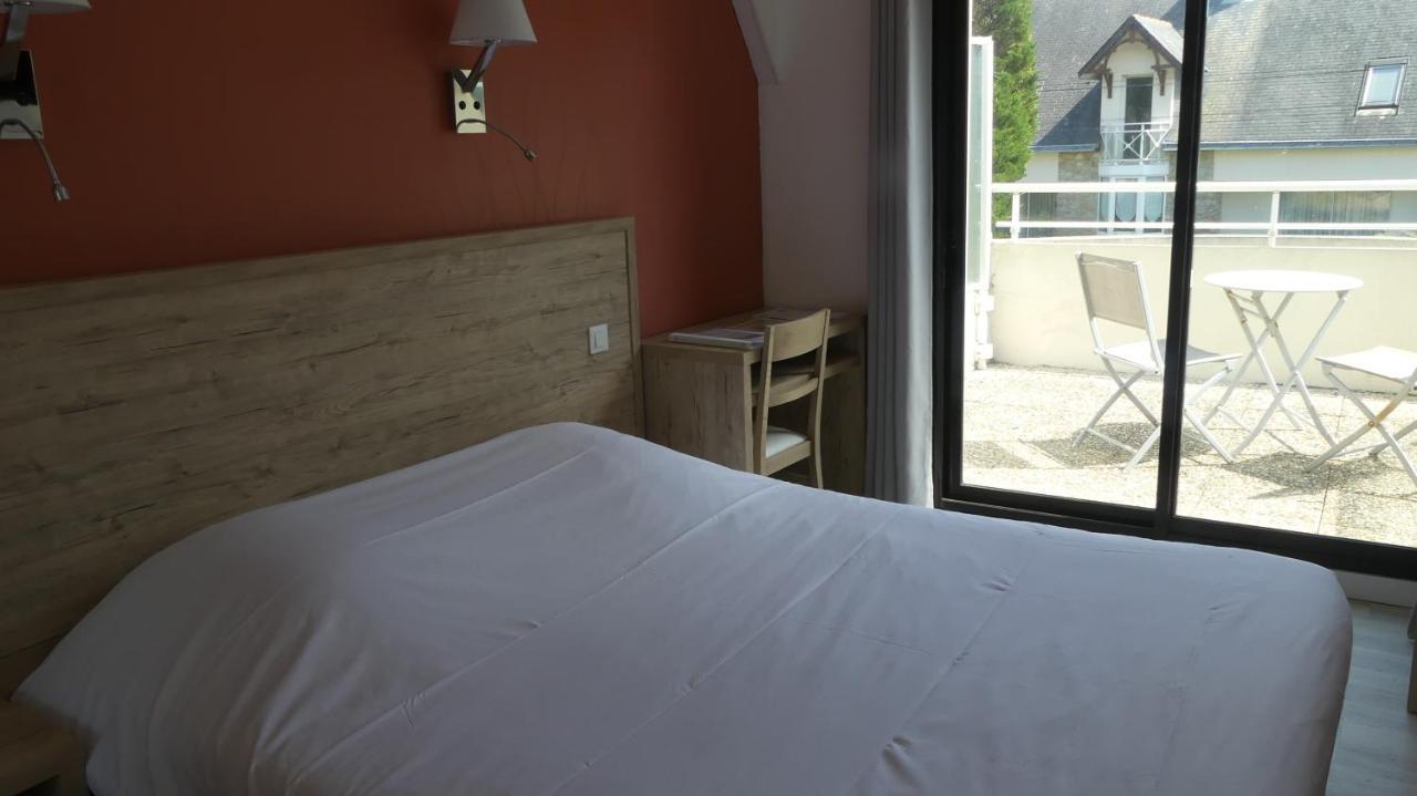 Hotel Castel Moor Le Croisic Eksteriør bilde