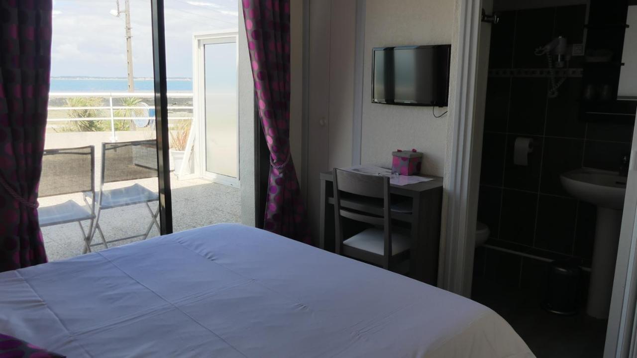 Hotel Castel Moor Le Croisic Eksteriør bilde